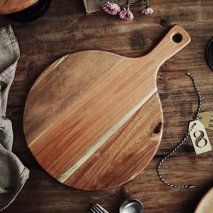 Paolo Wooden Pizza Peel - HomeCozify