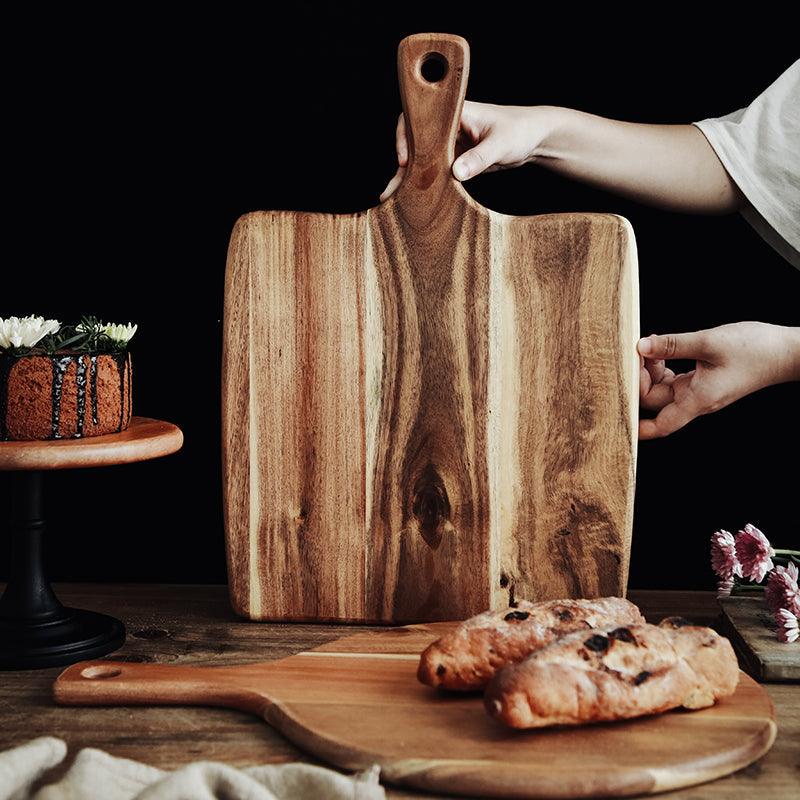 Paolo Wooden Pizza Peel - HomeCozify