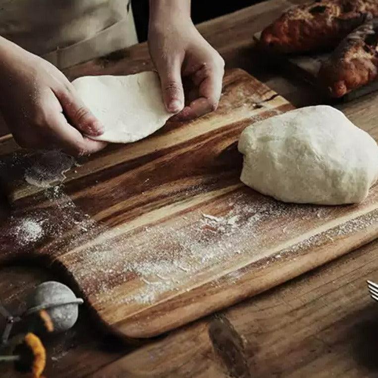 Paolo Wooden Pizza Peel - HomeCozify
