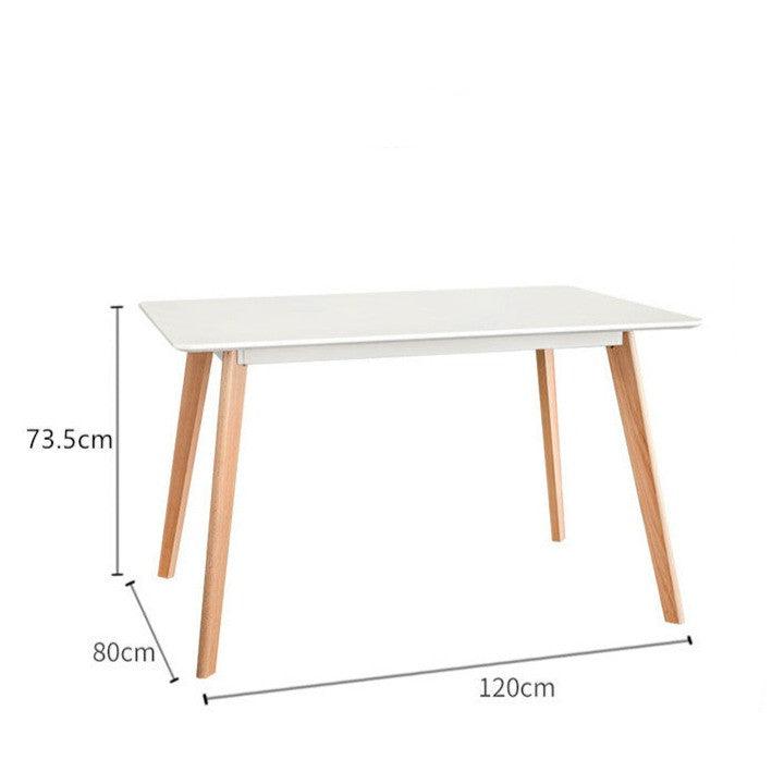 Radmila Minimalism Desk - HomeCozify