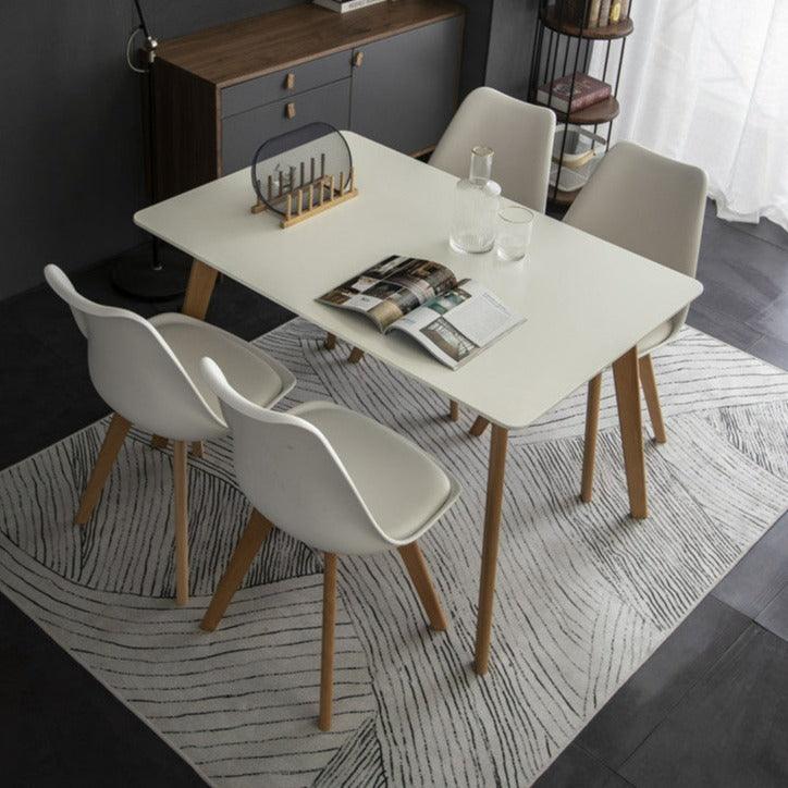 Radmila Minimalism Desk - HomeCozify