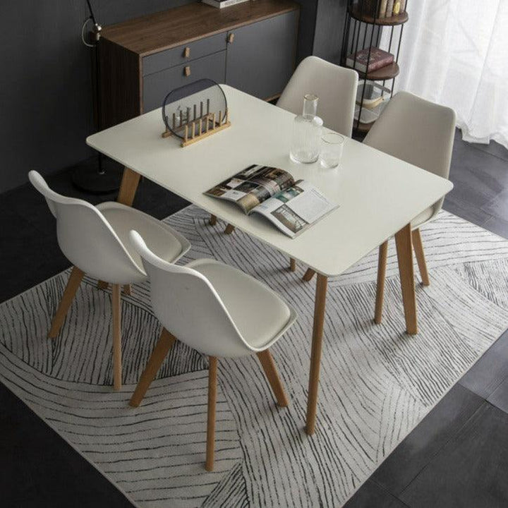 Radmila Minimalism Desk - HomeCozify