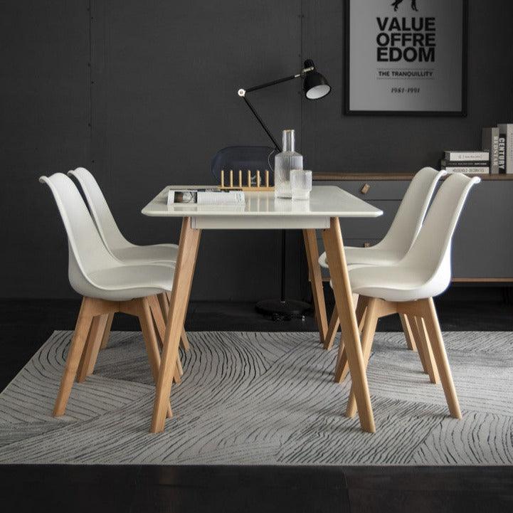 Radmila Minimalism Desk - HomeCozify