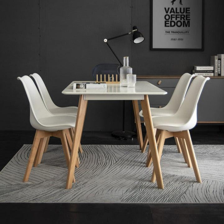 Radmila Minimalism Desk - HomeCozify