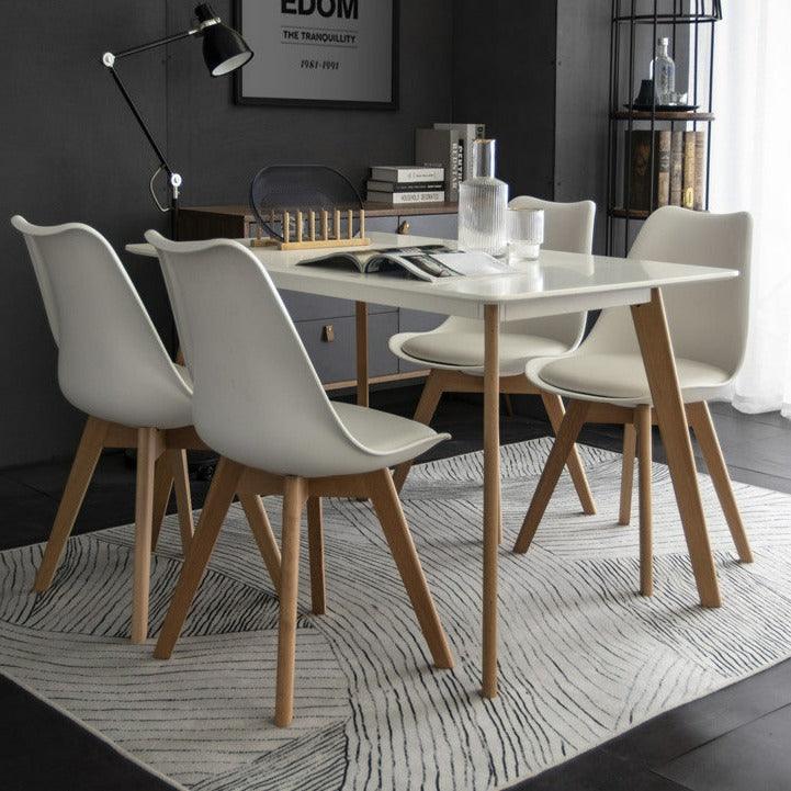 Radmila Minimalism Desk - HomeCozify