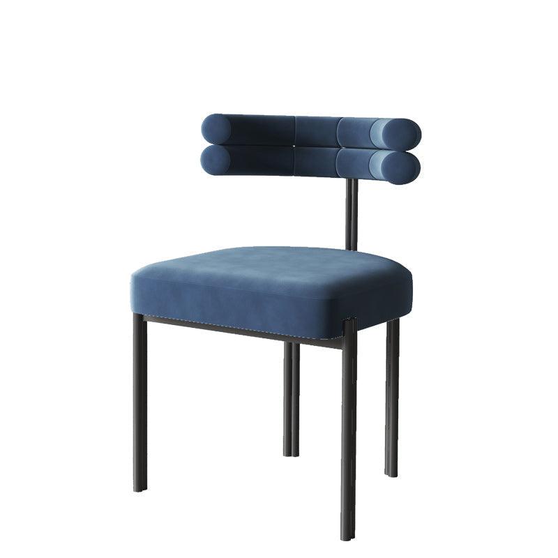 Radomer Velvet Upholstered Chair (Set of 2) - HomeCozify