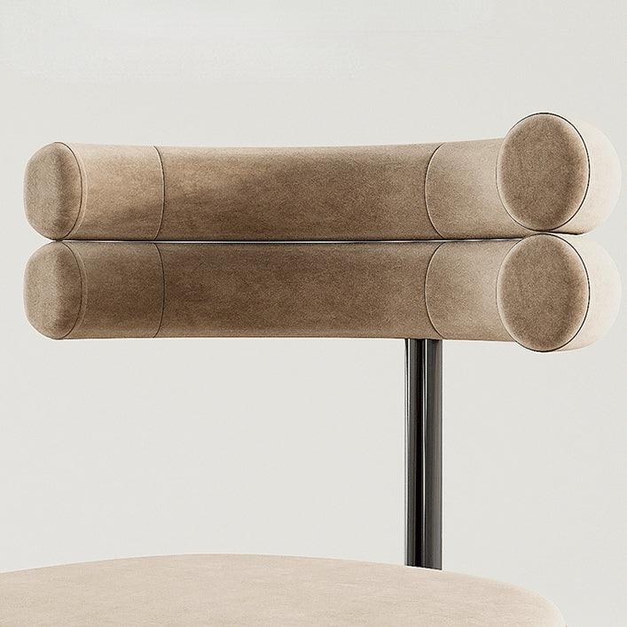 Radomer Velvet Upholstered Chair (Set of 2) - HomeCozify