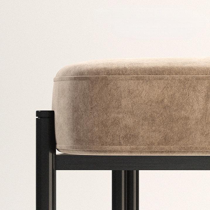 Radomer Velvet Upholstered Chair (Set of 2) - HomeCozify