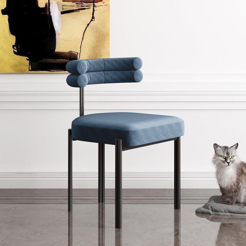 Radomer Velvet Upholstered Chair (Set of 2) - HomeCozify
