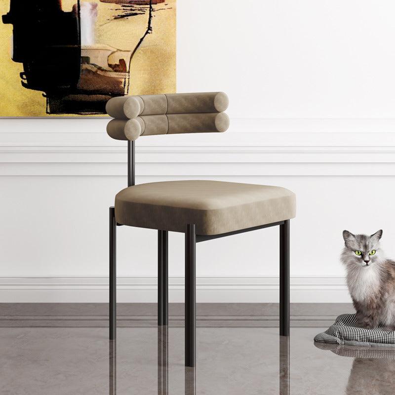 Radomer Velvet Upholstered Chair (Set of 2) - HomeCozify