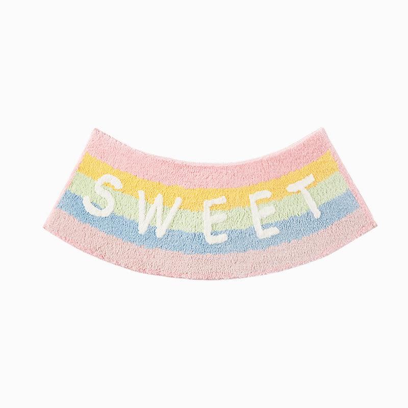 Rainbow Foot Rug - HomeCozify