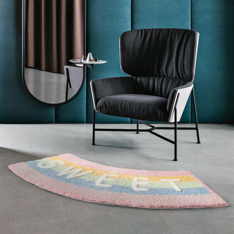 Rainbow Foot Rug - HomeCozify