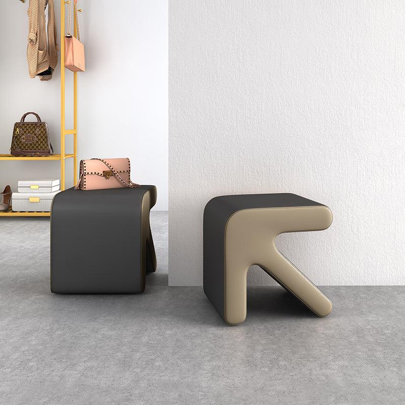 Rizzo Arrow Ottoman - HomeCozify