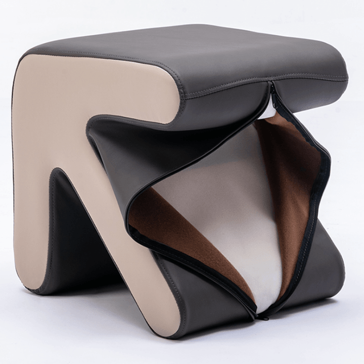 Rizzo Arrow Ottoman - HomeCozify