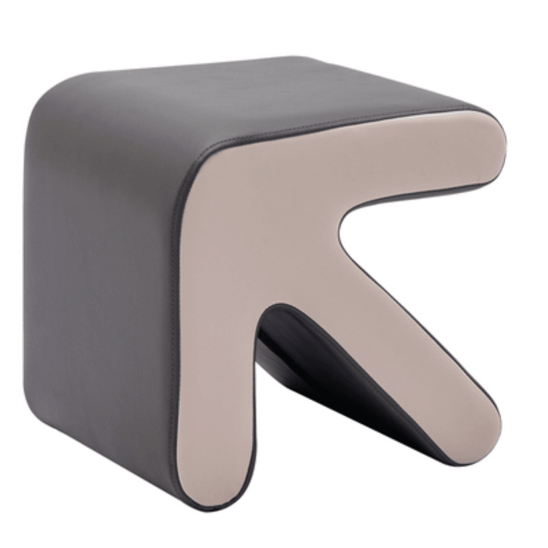 Rizzo Arrow Ottoman - HomeCozify