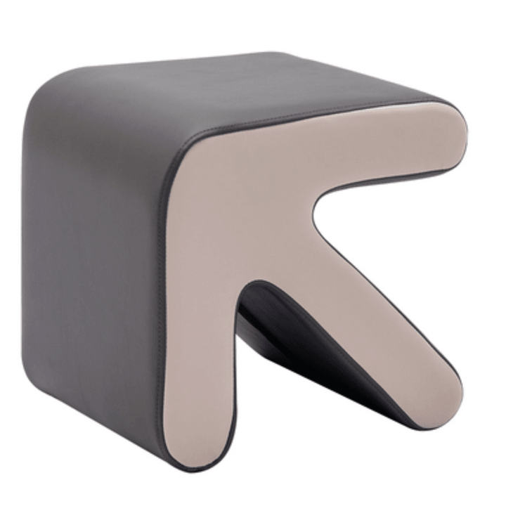 Rizzo Arrow Ottoman - HomeCozify