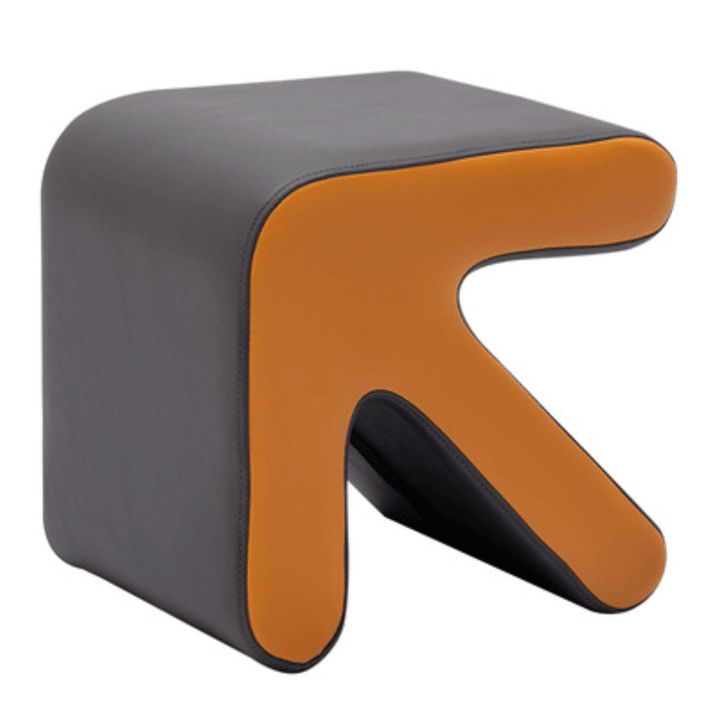 Rizzo Arrow Ottoman - HomeCozify