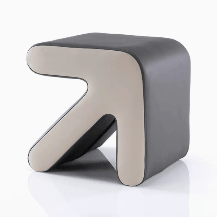 Rizzo Arrow Ottoman - HomeCozify
