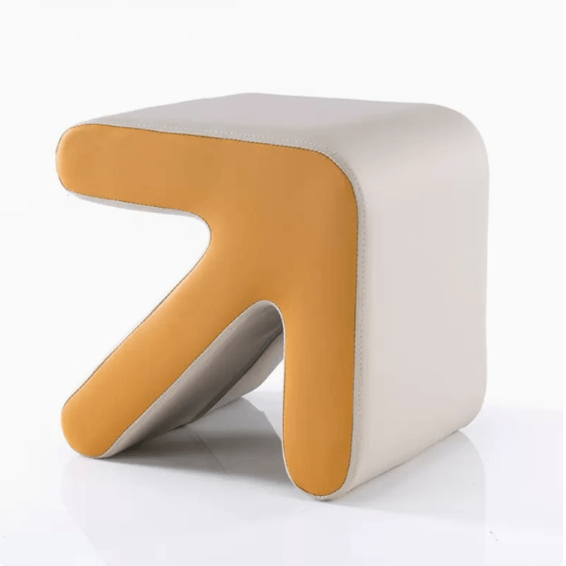 Rizzo Arrow Ottoman - HomeCozify