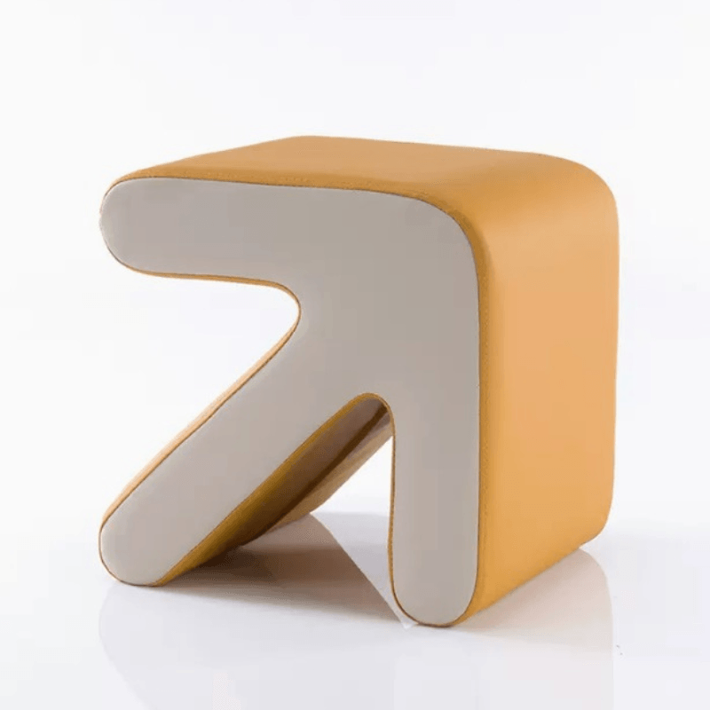Rizzo Arrow Ottoman - HomeCozify