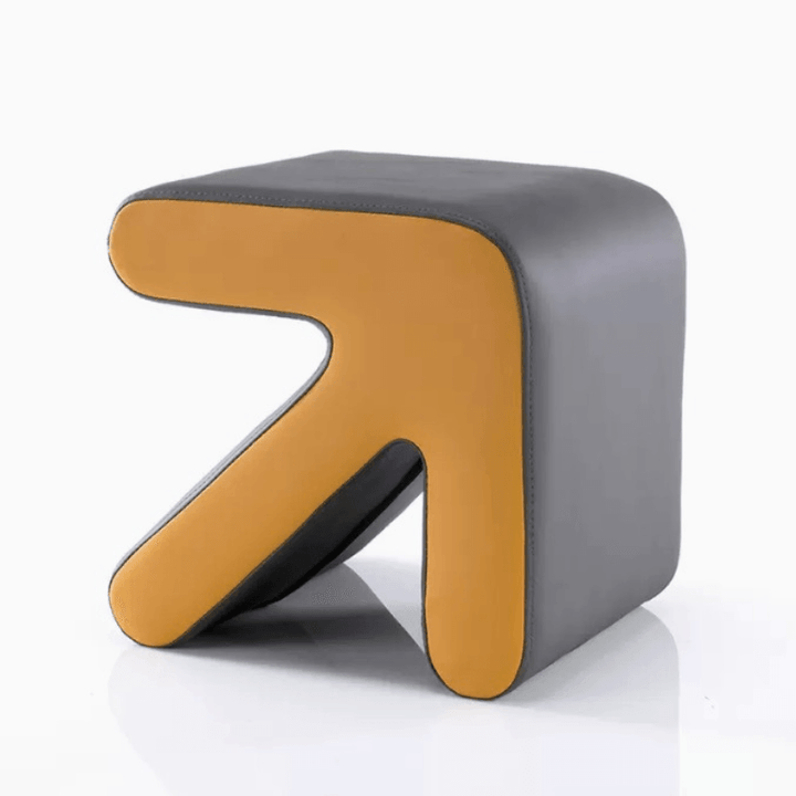 Rizzo Arrow Ottoman - HomeCozify