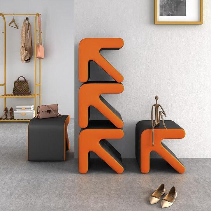 Rizzo Arrow Ottoman - HomeCozify