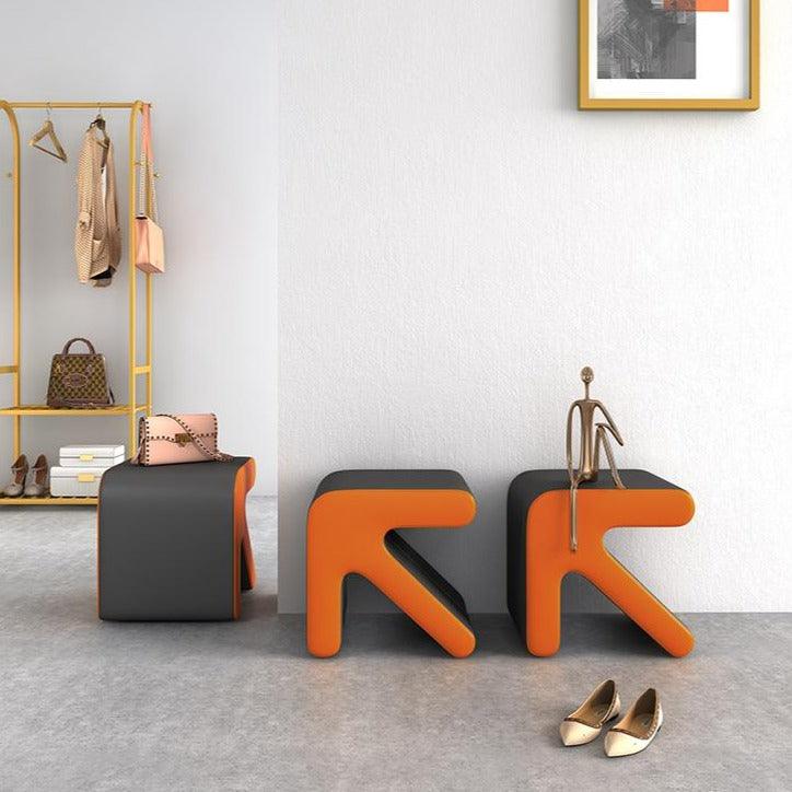 Rizzo Arrow Ottoman - HomeCozify