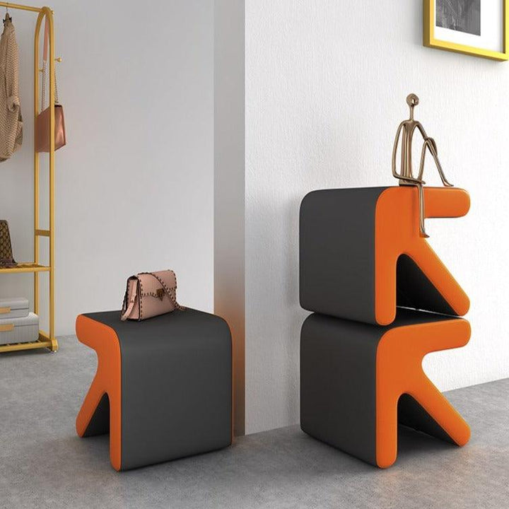 Rizzo Arrow Ottoman - HomeCozify