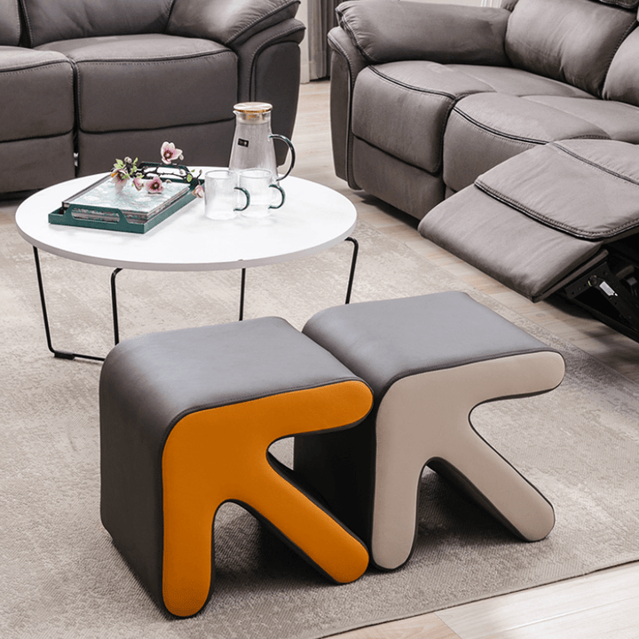 Rizzo Arrow Ottoman - HomeCozify