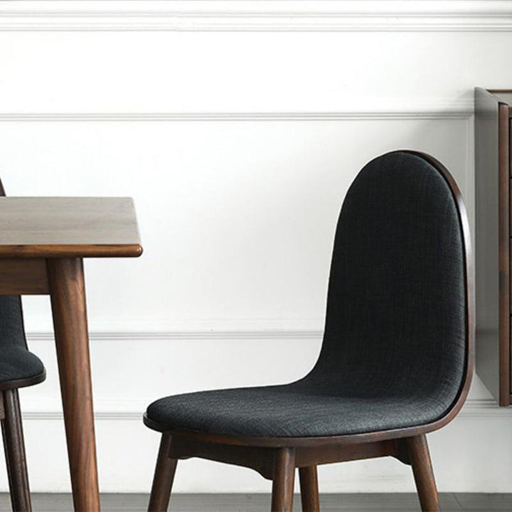 Ruslana Wood Dining Chair (Set of 2) - HomeCozify