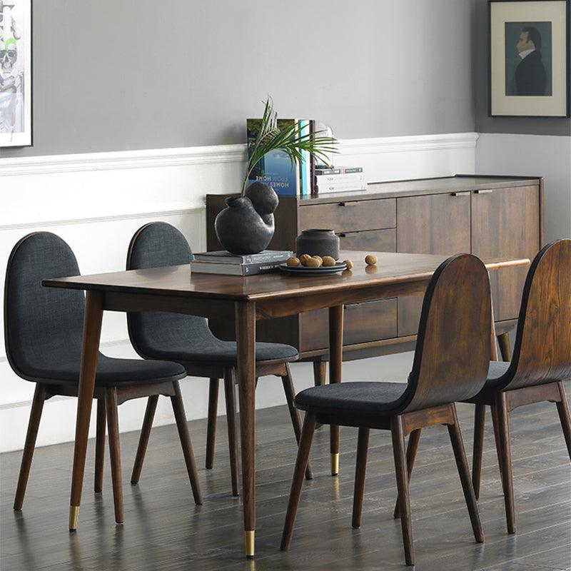 Ruslana Wood Dining Chair (Set of 2) - HomeCozify