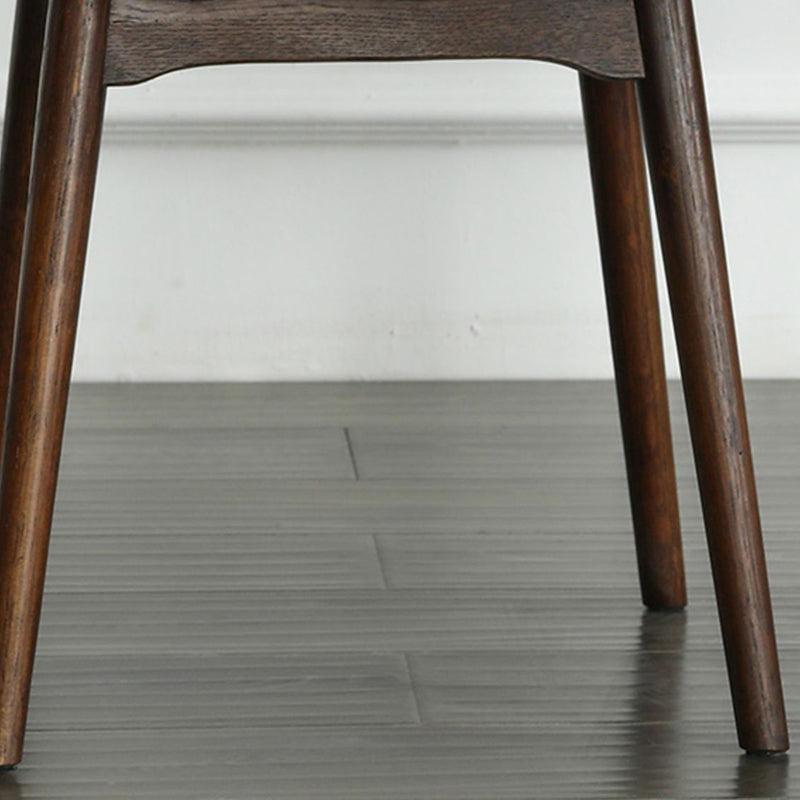 Ruslana Wood Dining Chair (Set of 2) - HomeCozify