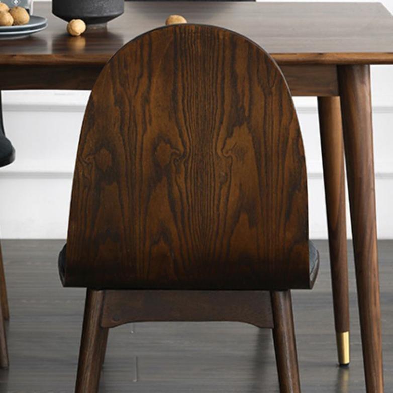 Ruslana Wood Dining Chair (Set of 2) - HomeCozify