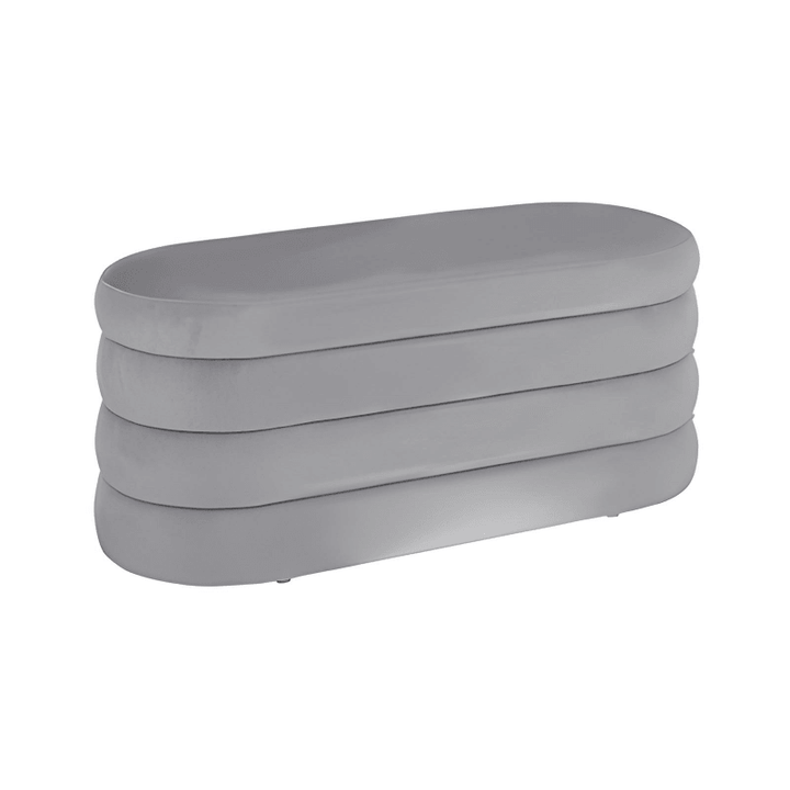 Sabina Velvet Bench - HomeCozify