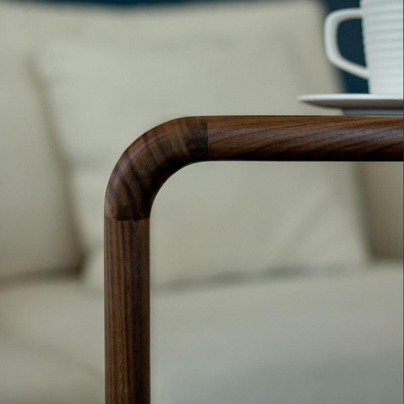 Salomone Solid Frame End Table - HomeCozify