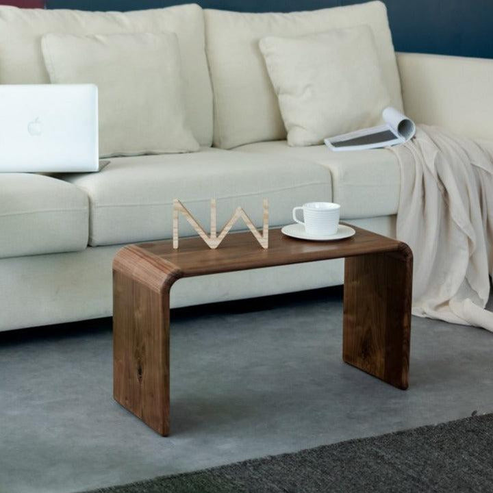 Salomone Solid Frame End Table - HomeCozify