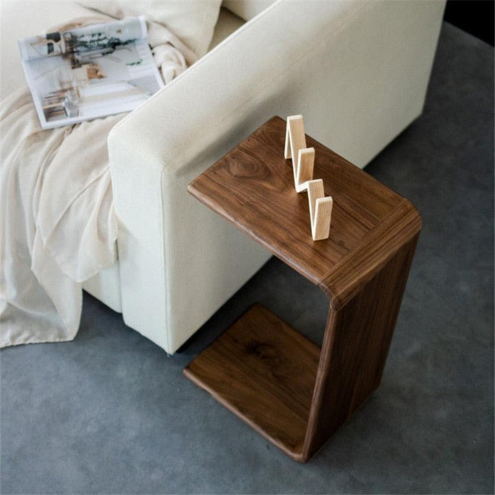 Salomone Solid Frame End Table - HomeCozify