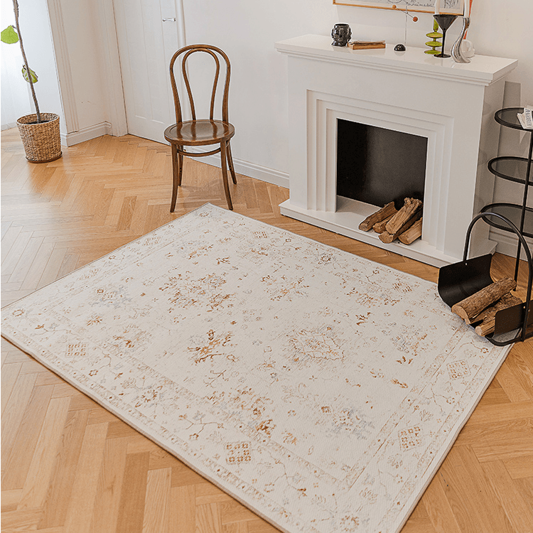 Singletary Floral Area Rug - HomeCozify