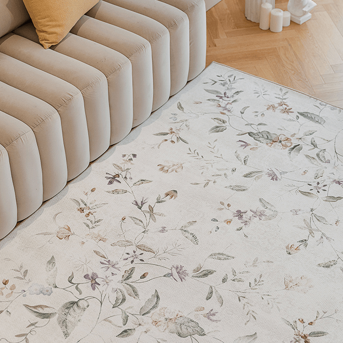 Singletary Floral Area Rug - HomeCozify