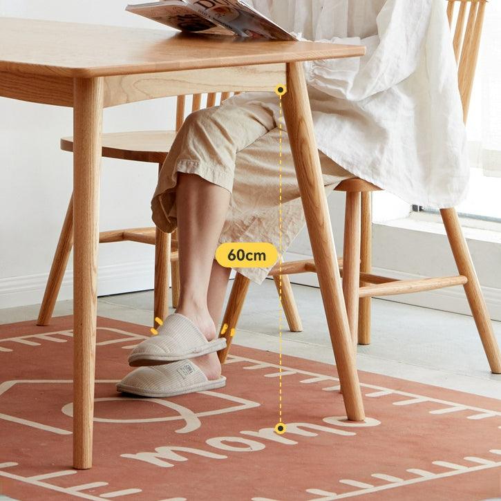 Siri Dining Table - HomeCozify