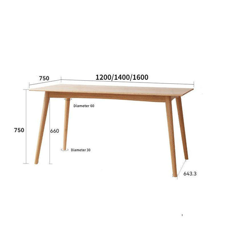 Siri Dining Table - HomeCozify