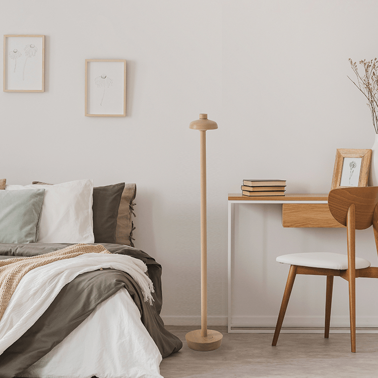 Sofia Vertical Knob Floor Lamp - HomeCozify