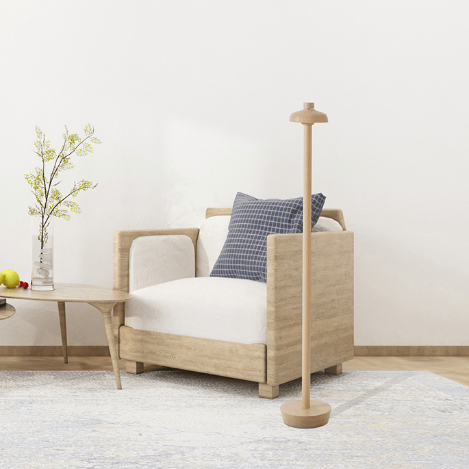 Sofia Vertical Knob Floor Lamp - HomeCozify