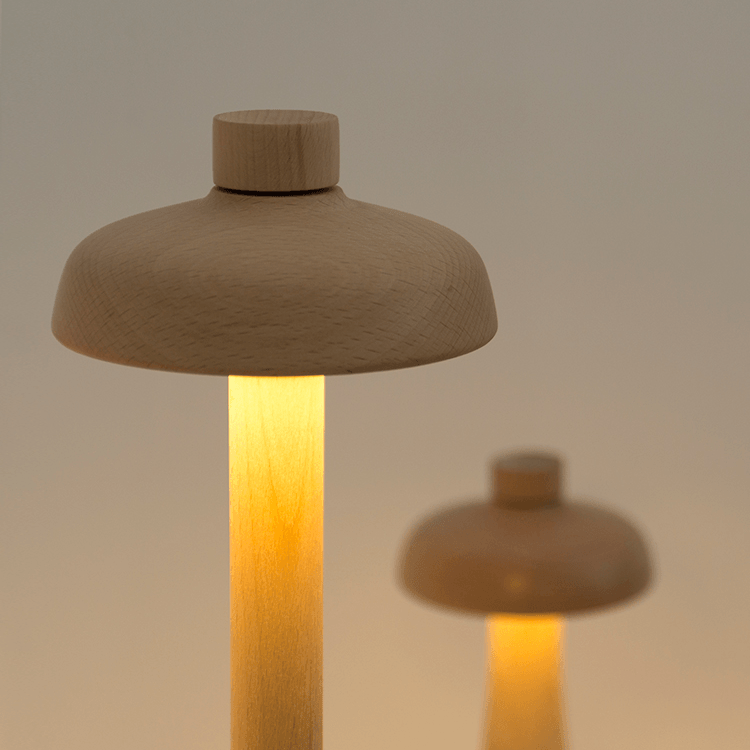Sofia Vertical Knob Floor Lamp - HomeCozify