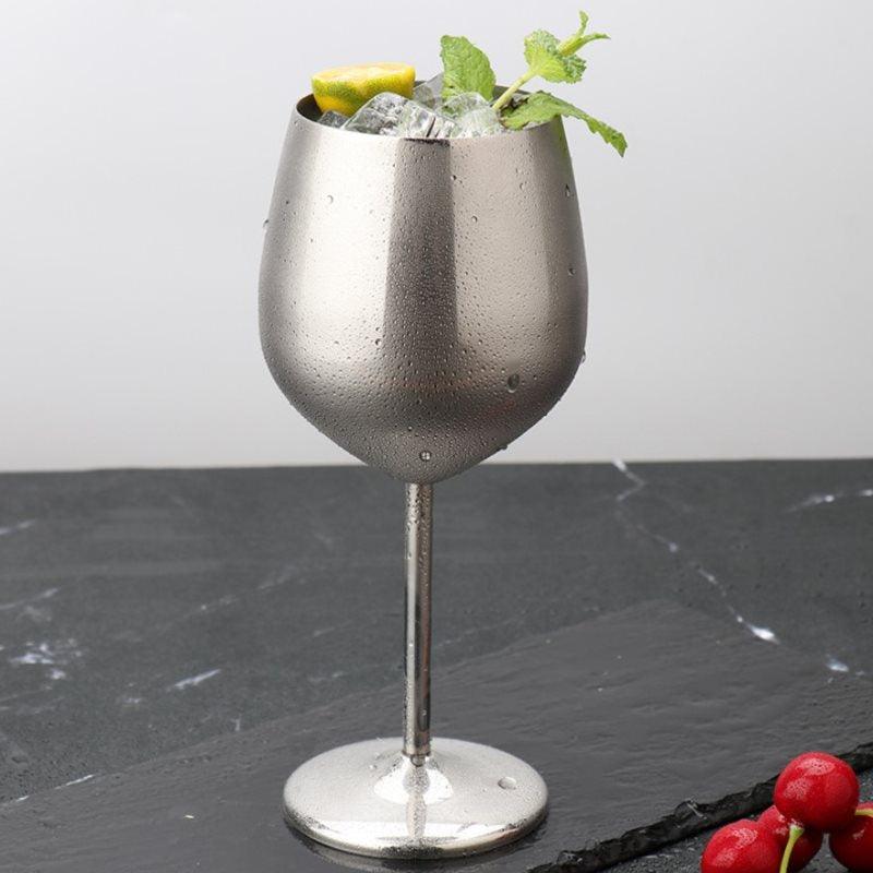 Stainless Steel Goblet - HomeCozify