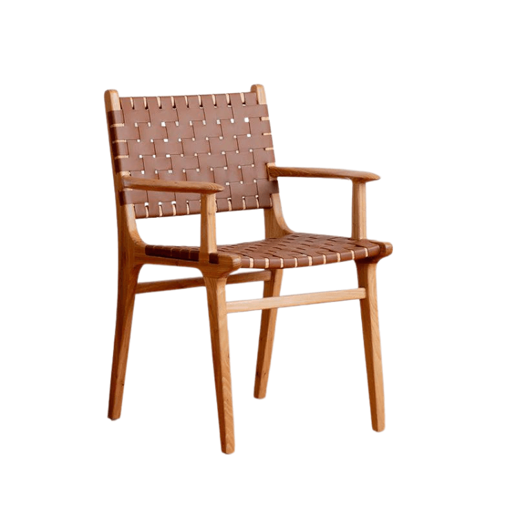 Tamara Faux Leather Dining Chair - HomeCozify