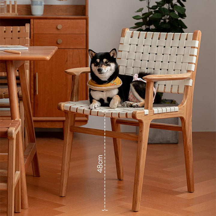 Tamara Faux Leather Dining Chair - HomeCozify