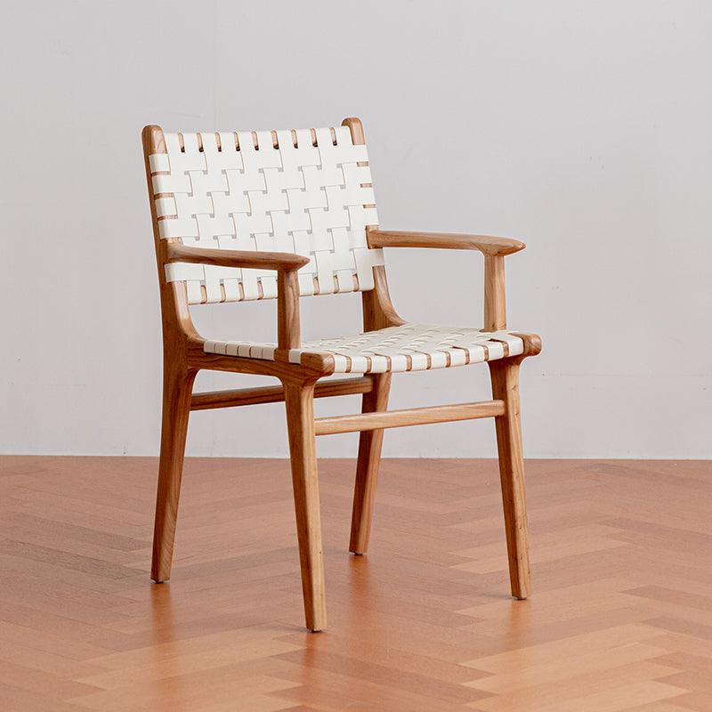 Tamara Faux Leather Dining Chair - HomeCozify