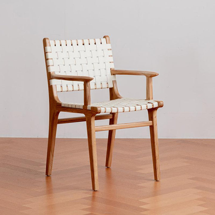 Tamara Faux Leather Dining Chair - HomeCozify