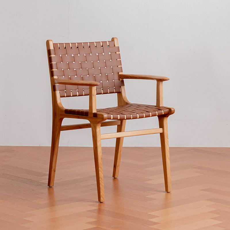 Tamara Faux Leather Dining Chair - HomeCozify
